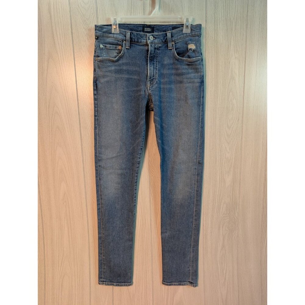 Citizens of Humanity Avedon Low Rise Skinny Leg Jeans Womens 31 Stretch USA Made